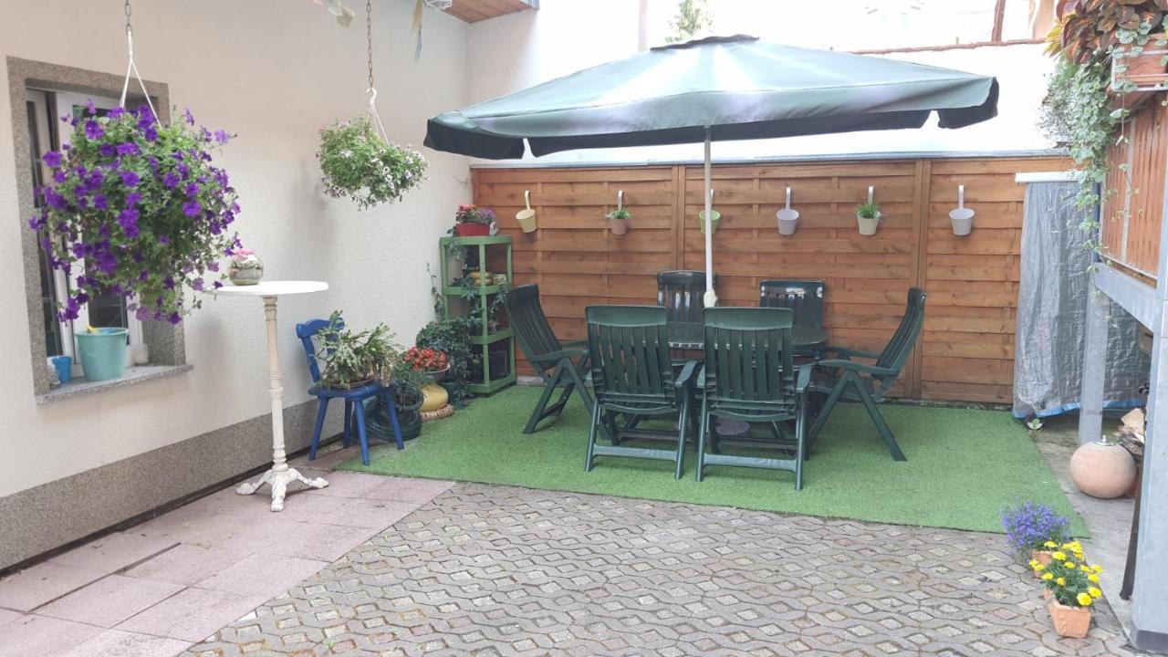 Ferienwohnung Doering Erfurt Esterno foto