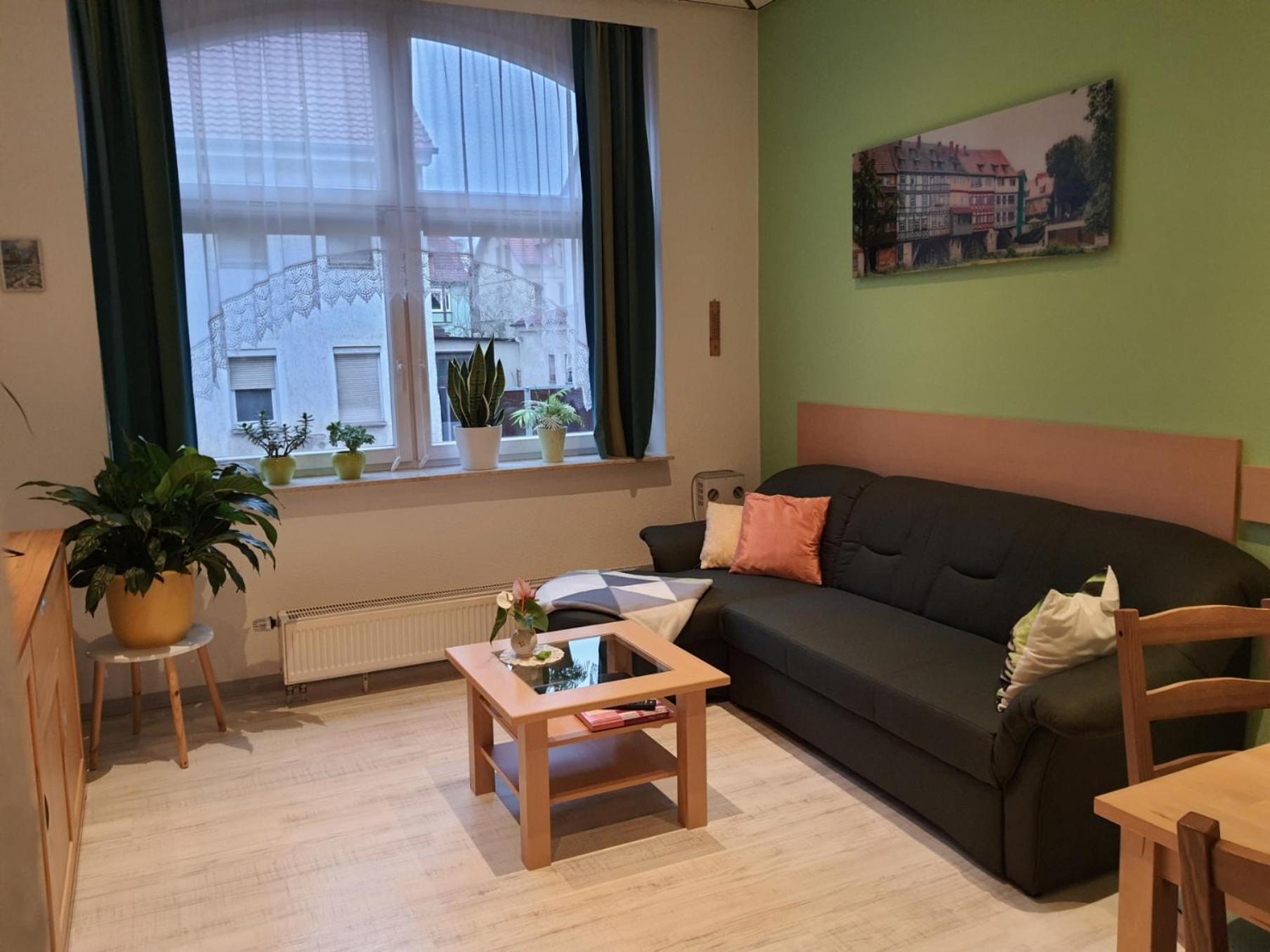Ferienwohnung Doering Erfurt Esterno foto