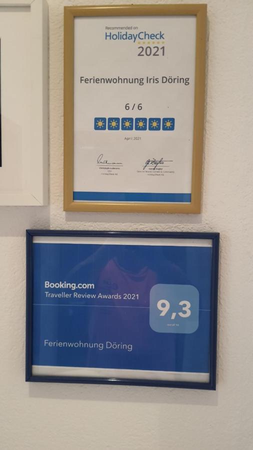 Ferienwohnung Doering Erfurt Esterno foto