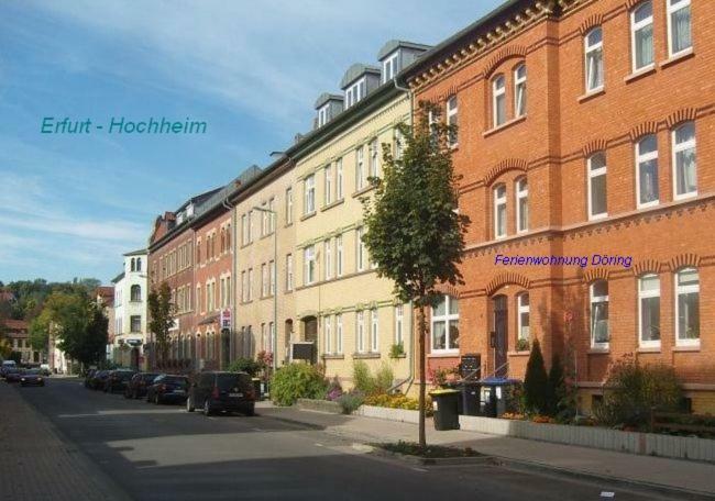 Ferienwohnung Doering Erfurt Esterno foto